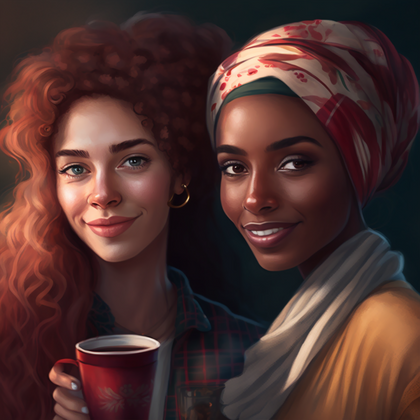 Free Diverse Woman History Month Poster