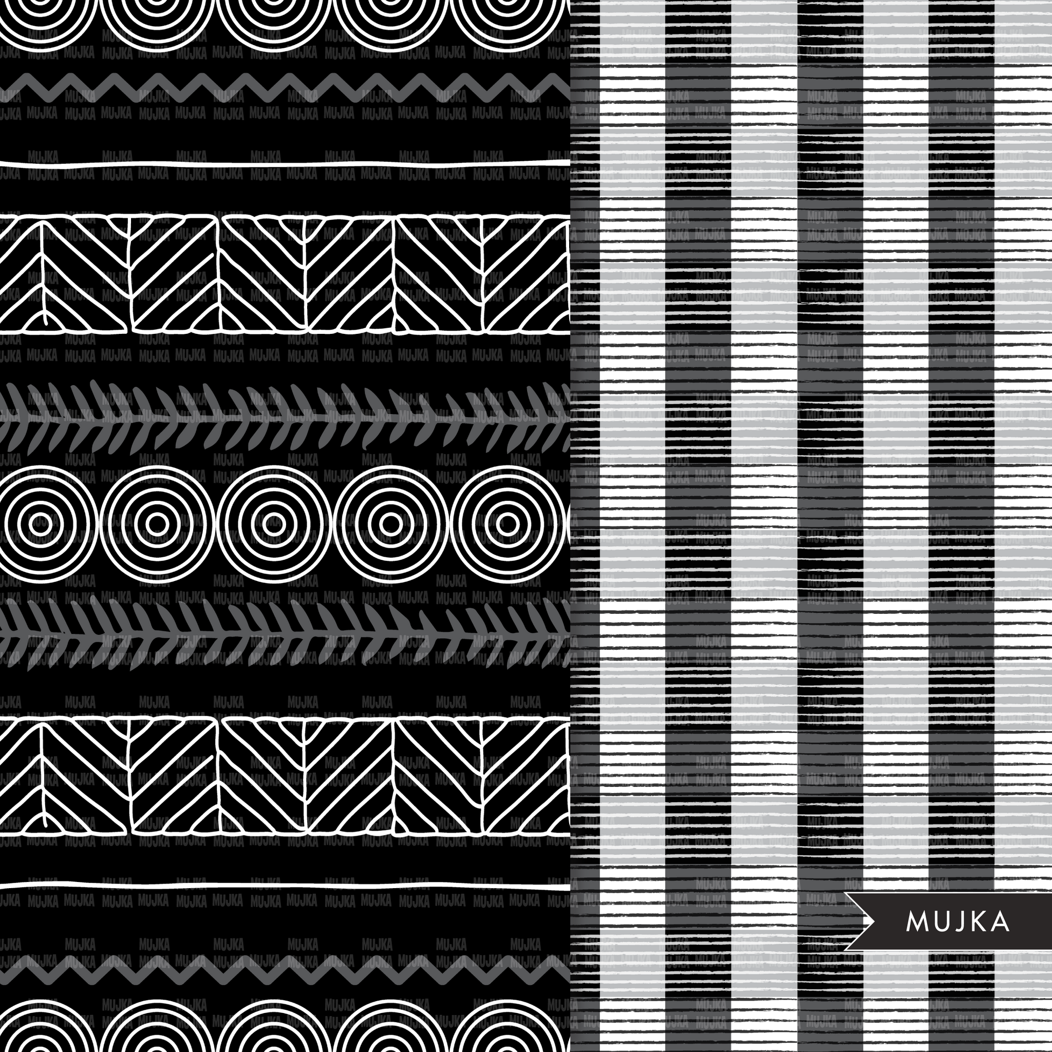 Masculine digital papers, men's digital patterns, seamless scrapbook papers, black and white digital papers, father's day, scrapbook papers