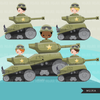 Tank soldier Army clipart, Little soldier patriot  boy graphics