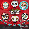 Day of the Dead Clipart.