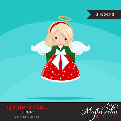 Christmas Angel Clipart religious girl