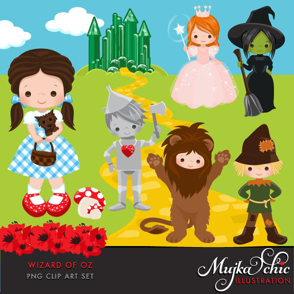 Wizard of Oz Clipart