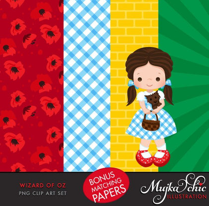 Wizard of Oz Clipart