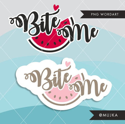 Valentine Clipart. Valentine's Day Word Art