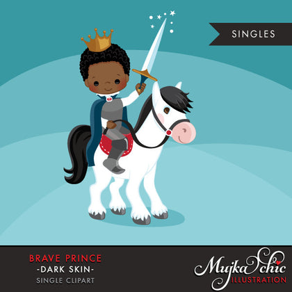 Brave Prince Clipart black boy png graphics