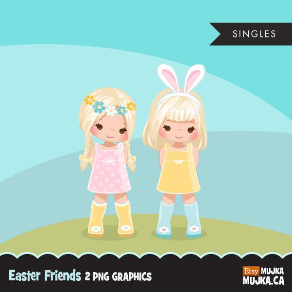 Easter spring clipart