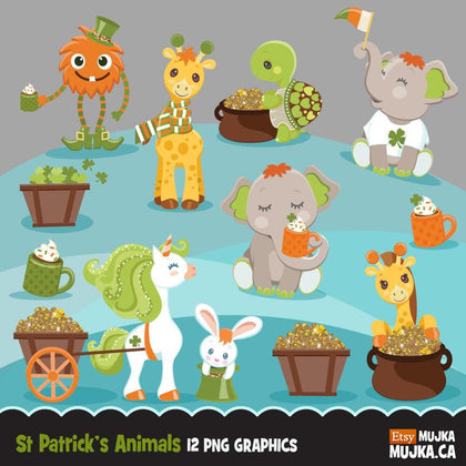 St Patrick's Day Animals