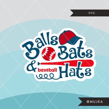 Baseball SVG cutting file