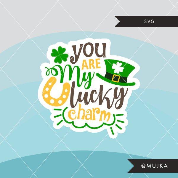 St. Patrick's Day SVG, DFX, PNG Cutting file