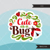 Easter Ladybug SVG DFX PNG Cutting File