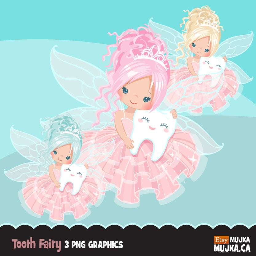 Tooth Fairy clipart