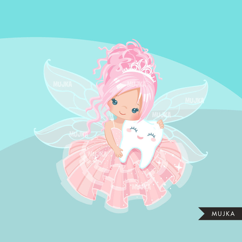 tooth fairy clipart images