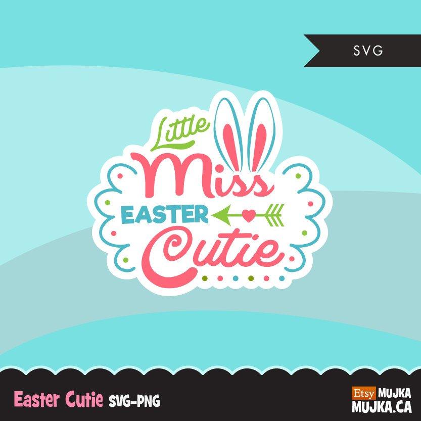 Easter SVG cutting file