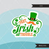 St. Patrick's Day SVG, DFX , PNG cutting file