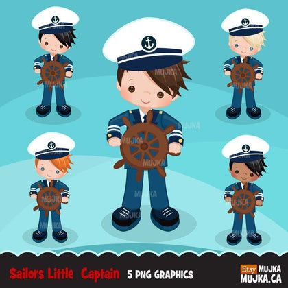 Sailor Boy Clipart
