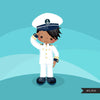 Navy Clipart, sailor boy