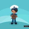 Sailor Boy Clipart