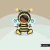 Bee Baby clipart
