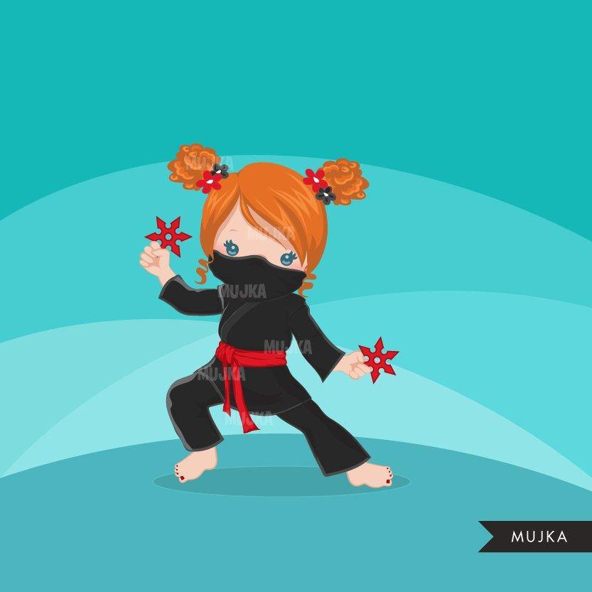 cute cartoon ninja images
