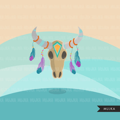Bohemian Tribal Clipart