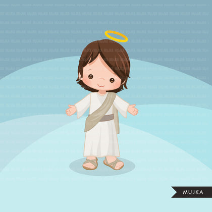 Jesus Christ Clipart, Boy, religious