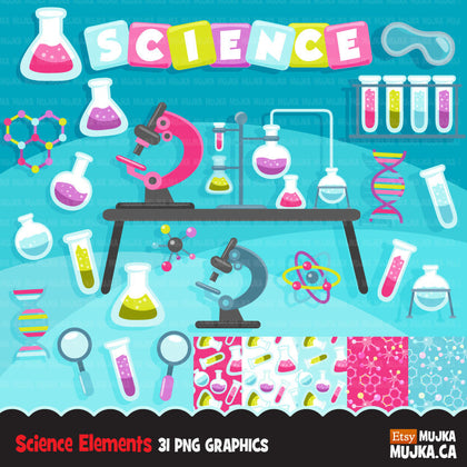 Science Clipart