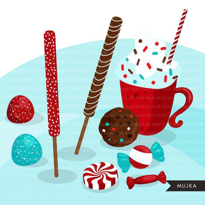 Christmas Candy Clipart