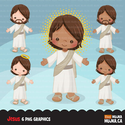 Jesus Christ Clipart, Boy, religious