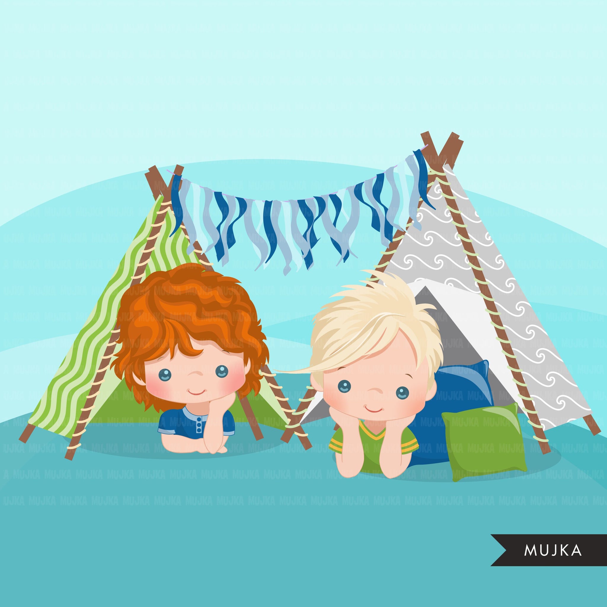 Boys Sleepover Clipart Boys Sleepover Clipart