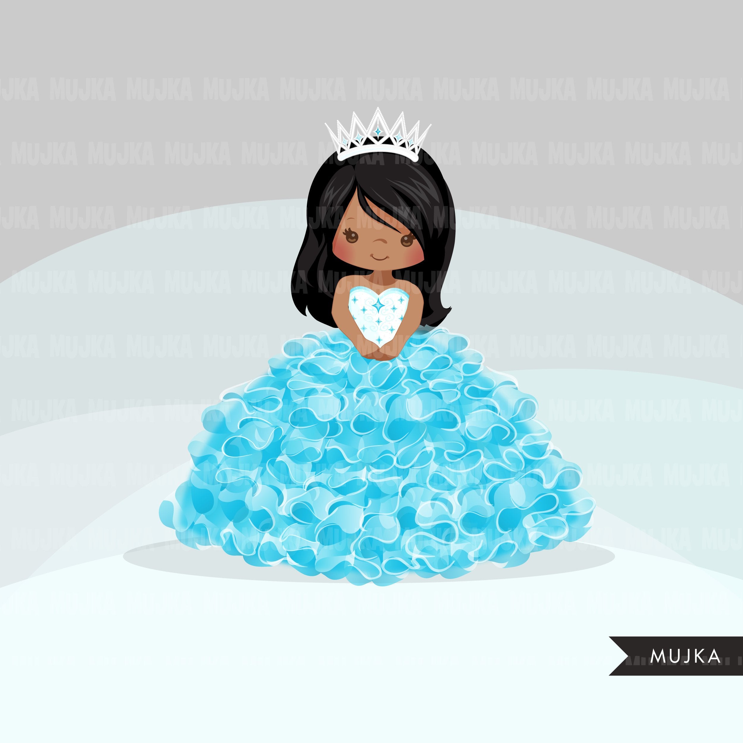 Quinceanera Clipart – MUJKA CLIPARTS