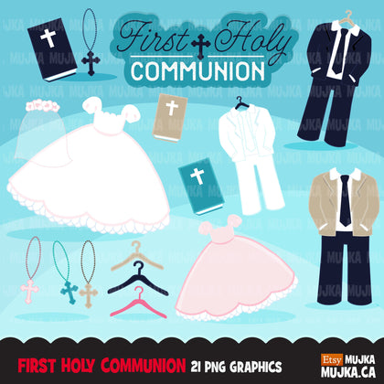 First Holy Communion Clipart, communion outfits religious