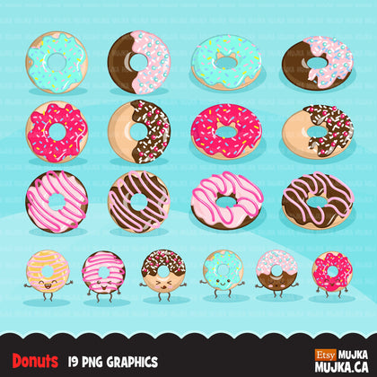 Donut Clipart