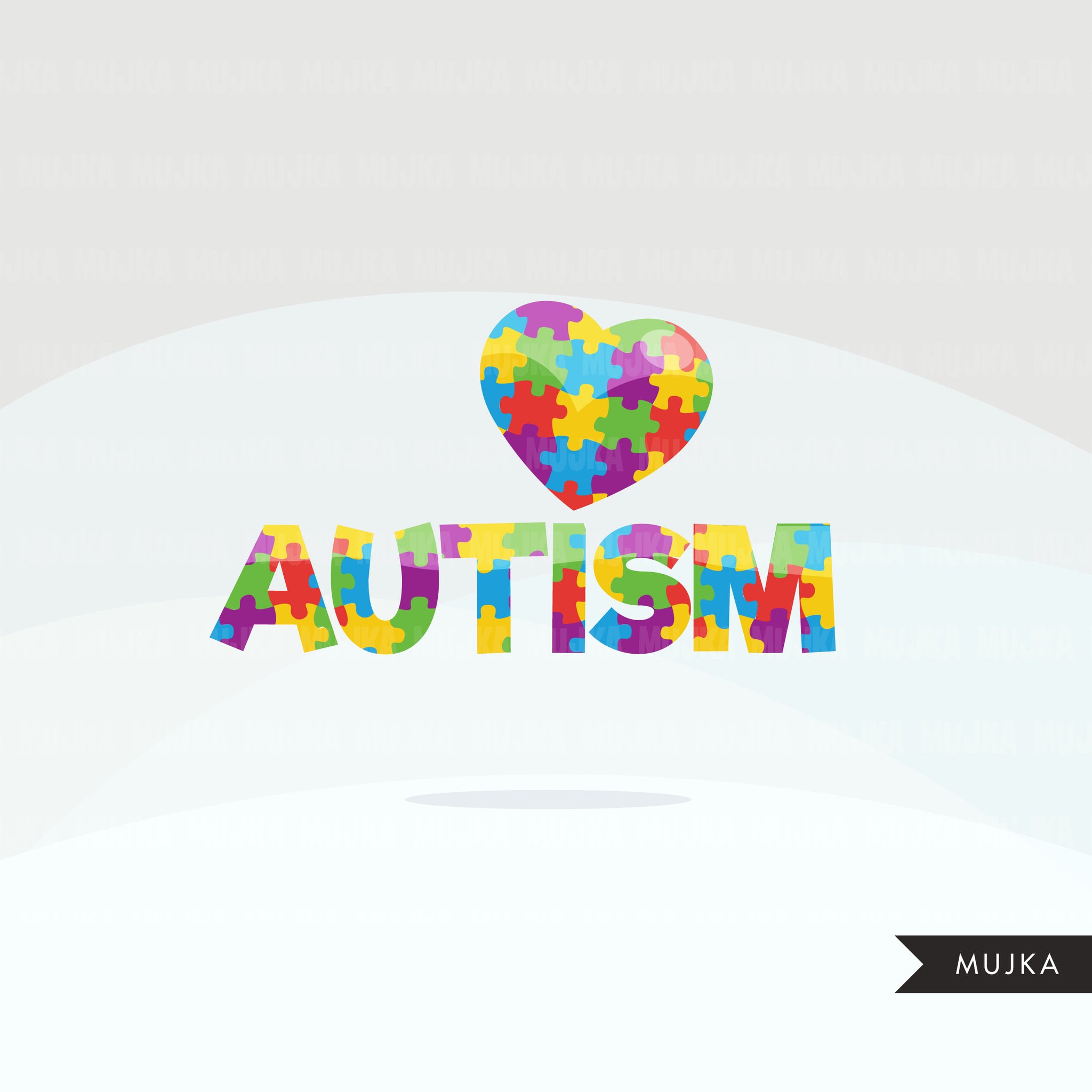 Autism Awareness Clipart