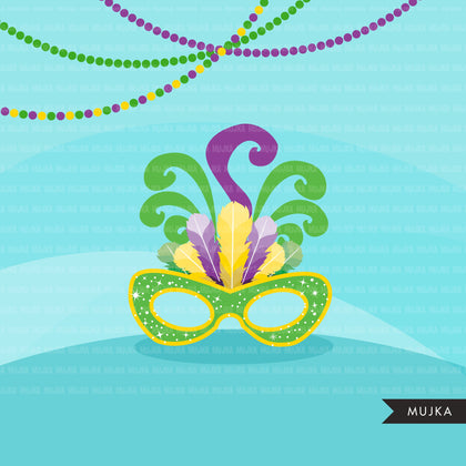 Mardi gras clipart