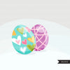 Easter Eggs Clipart
