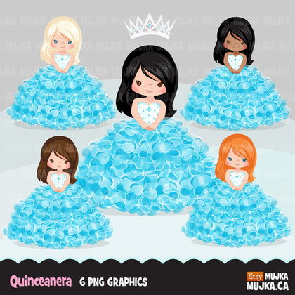 Quinceanera Clipart