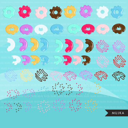 Donut Creator Clipart