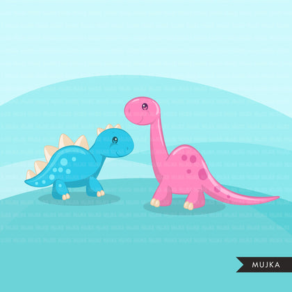 Dinosaur, animal clipart