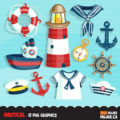Nautical clipart