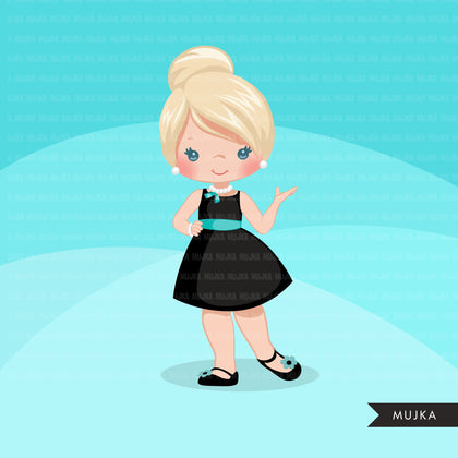 Tiffany Girls clipart