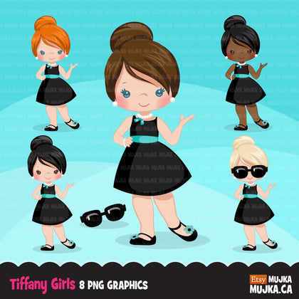 Tiffany Girls clipart