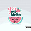 Pink Melon Clipart