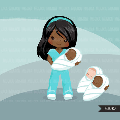 Nicu Girl Nurse Clipart