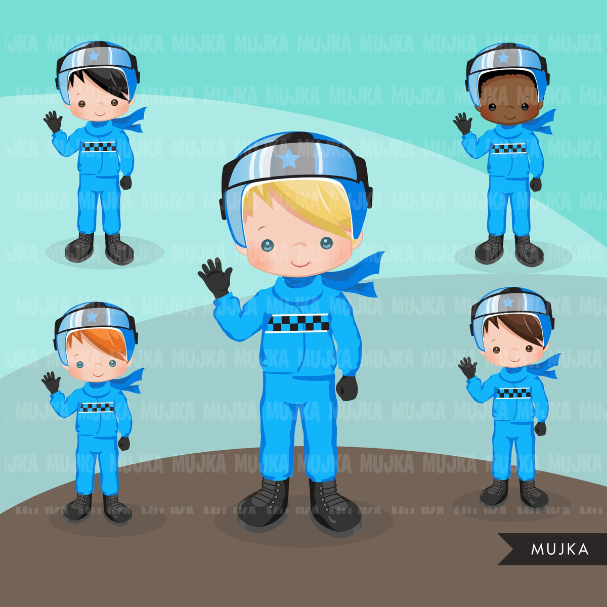 Blue Racing Boy Car Racing Clipart Blue, Boys Formula 1 racing graphics – MUJKA CLIPARTS