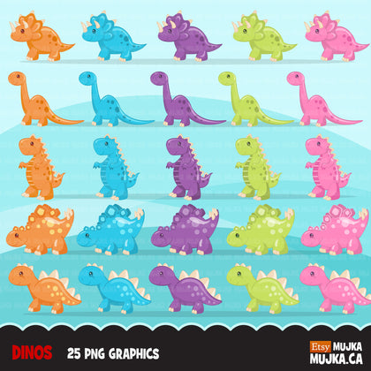 Dinosaur, animal clipart