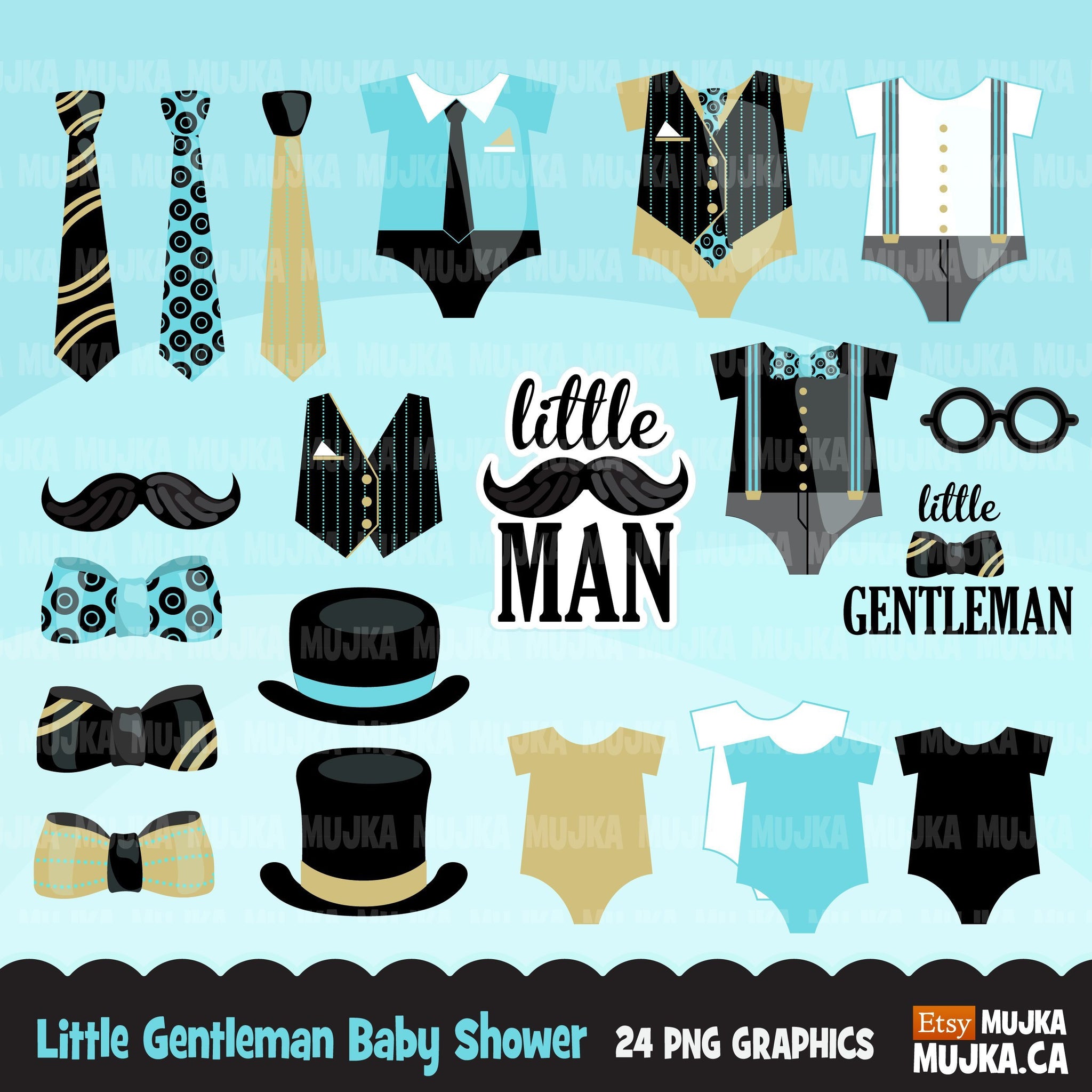 Little Man Clip Art