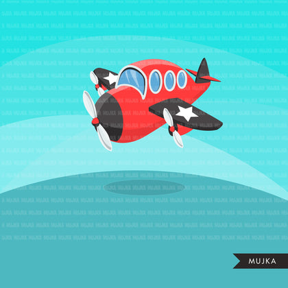 Plane clipart, airplane Air vehicles