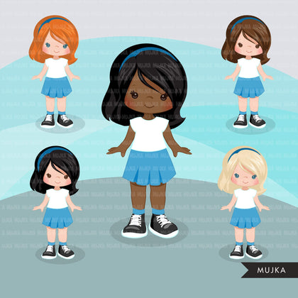 Daisy Girl Scouts clipart Daisy troop Scout Camping, outdoors graphics