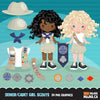 Senior Cadets Girl Scouts clipart  Cadets Scout Camping, outdoors graphics