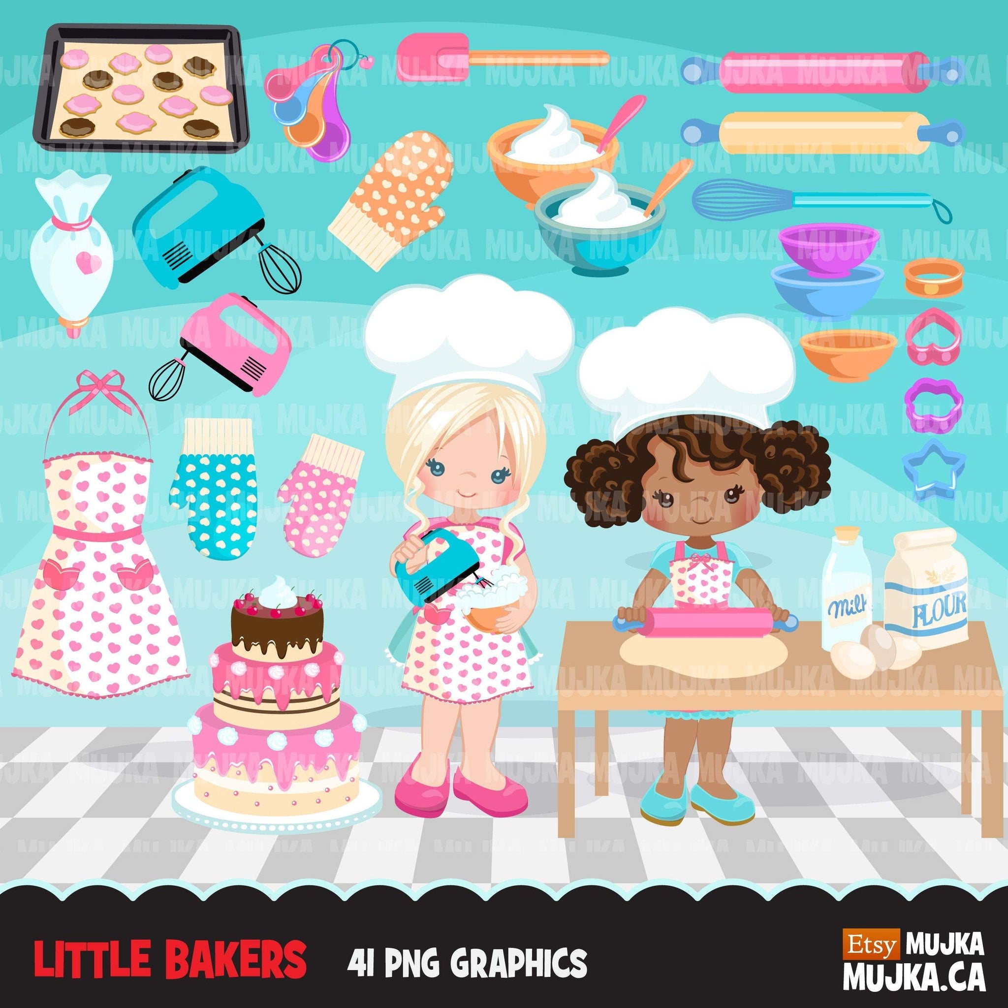 Bakers Clipart Transparent Background, Vector Material Is Working Baker,  Vector Material, Bakers, Chef PNG Image For Free Download